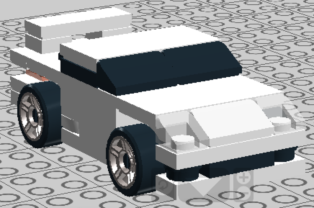 Lego 1994 Toyota Supra Mk4