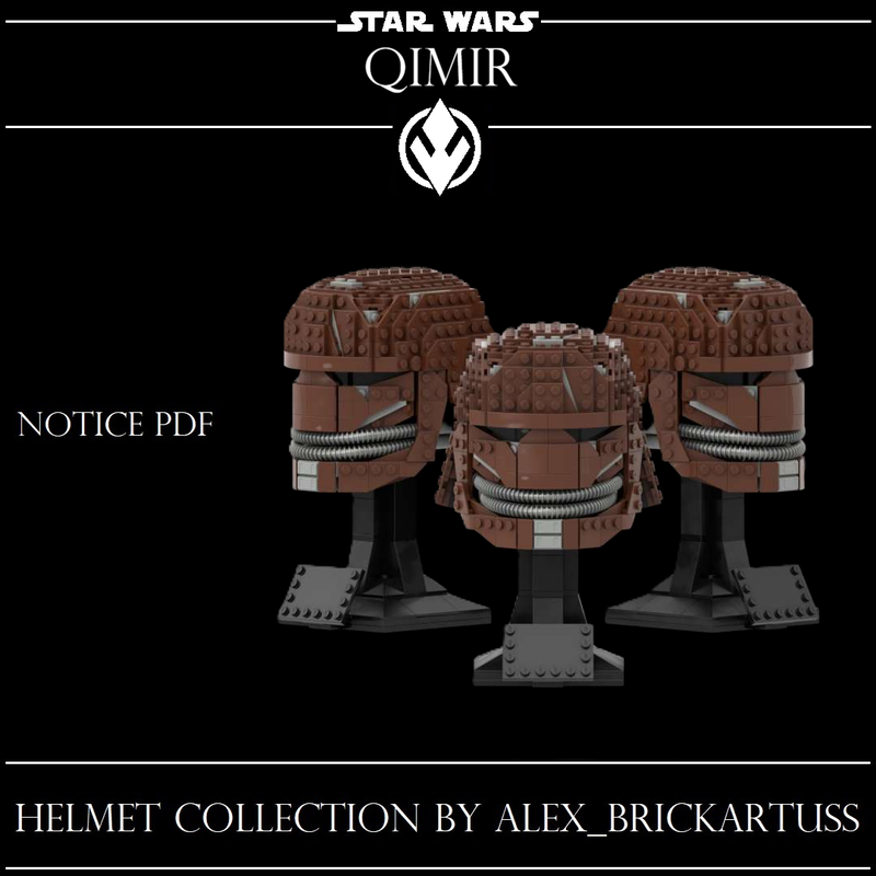 Lego Helmet Qimir