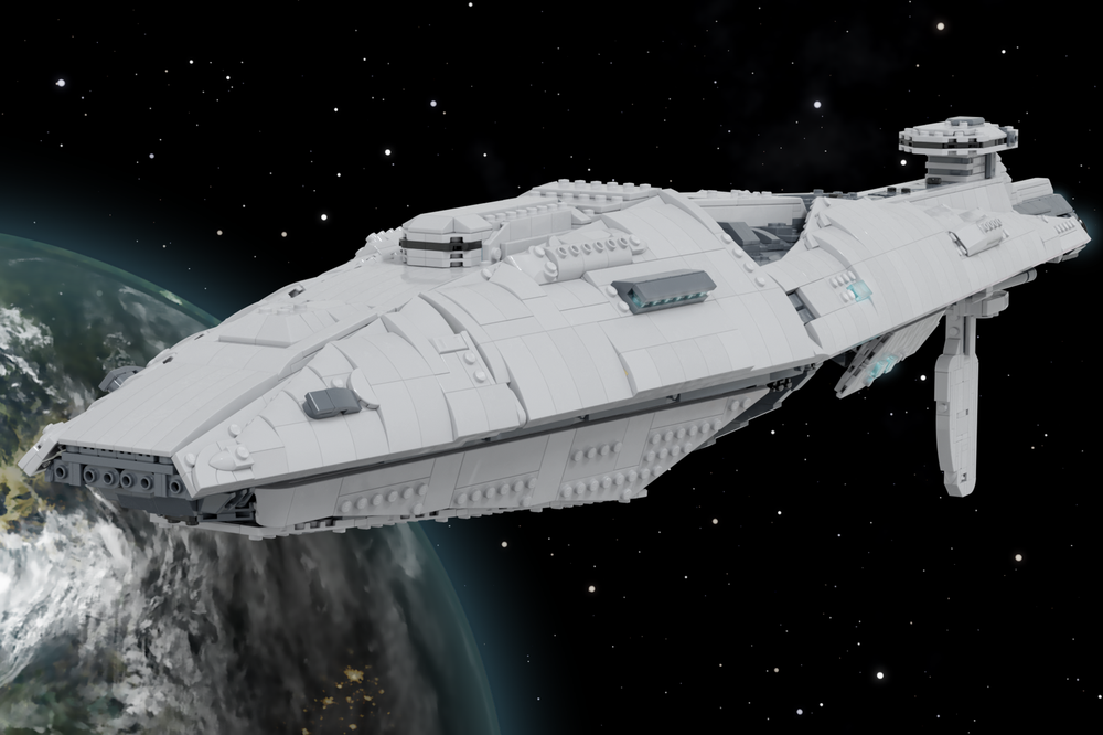 Lego Dauntless-class Heavy Cruiser