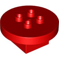 Lego Duplo Table Round 4 x 4 x 1.5 / Red
