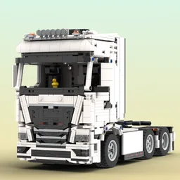 Man TGX (By BricKimi)