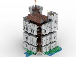 Modular Norman Keep Main part