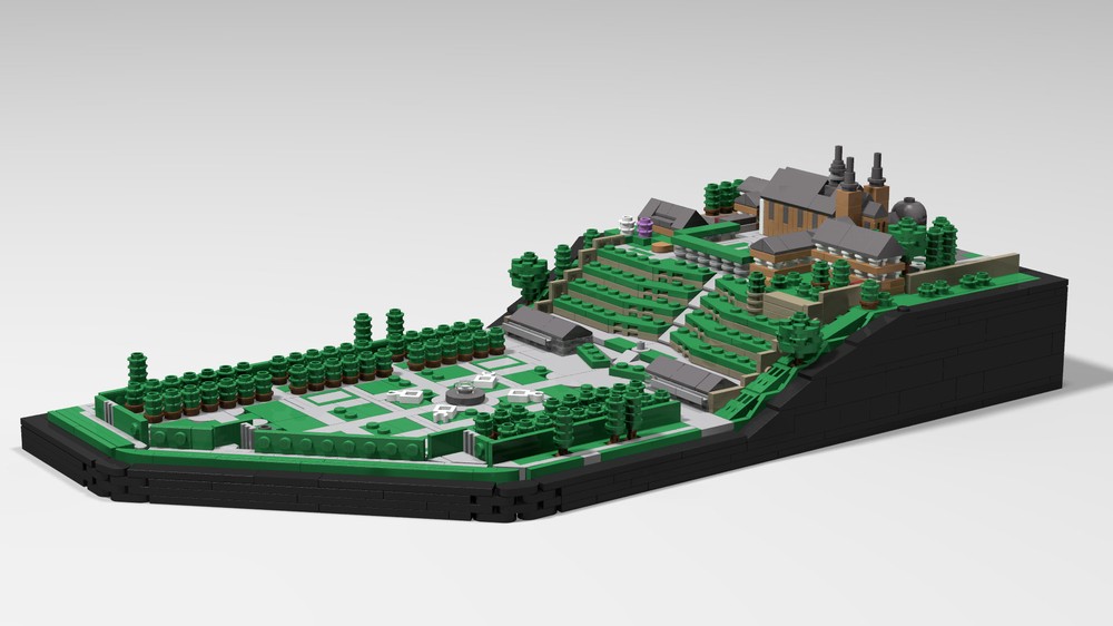 Lego Kloster Kamp (Kamp Abbey), Kamp-Lintfort, Germany