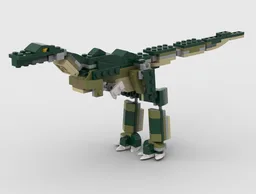 31121 Allosaurus anax 1:32