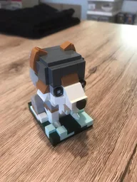 Gray Wolf Brickheadz