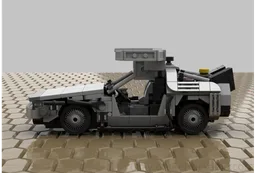 Delorean Time Machine