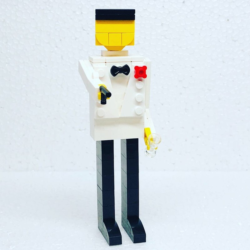 Lego International Spy