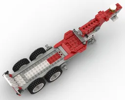 8835 - Flatbed Semi-Trailer