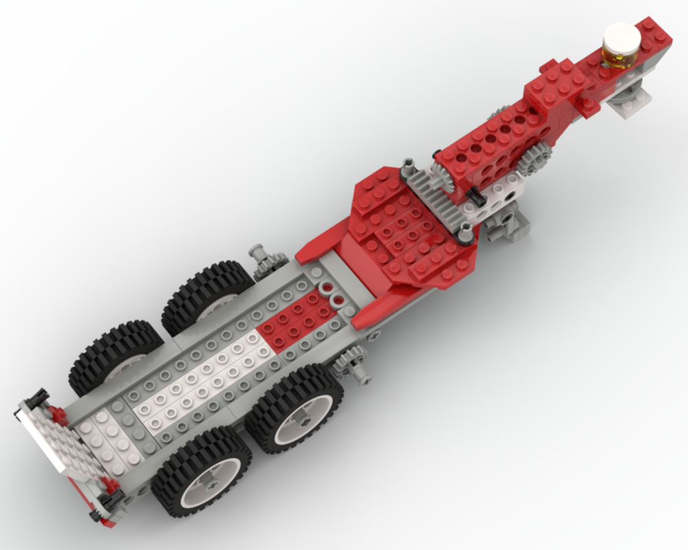 Lego 8835 - Flatbed Semi-Trailer