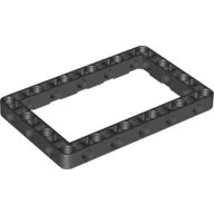 Technic Beam Frame 7 x 11 / Black