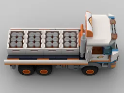 Vita Rush Flatbed Truck