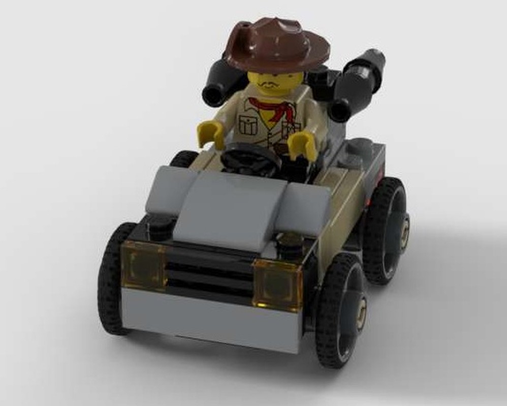 Lego Racers Soap Box - Johnny Thunder