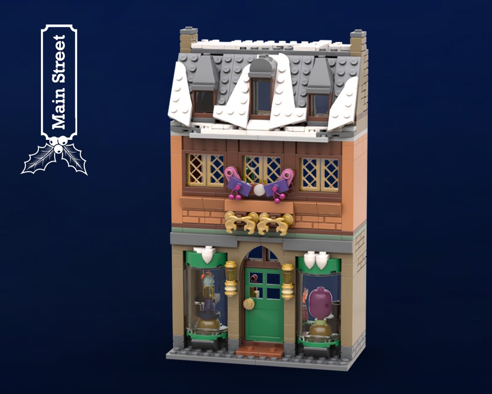 Lego Main Street Magic Candy Shop 76388