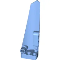Technic Panel Fairing #6 Long Smooth, Side B / Medium Blue