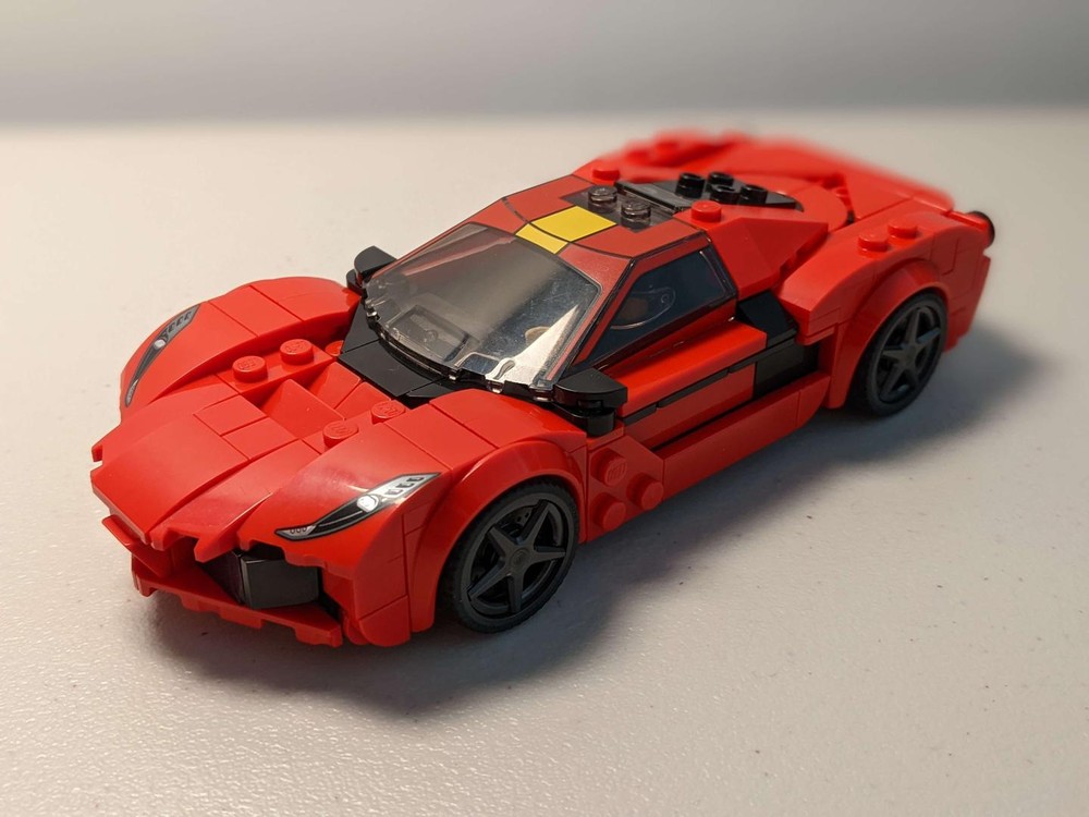Lego 76914 Ferrari LaFerrari