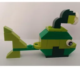 Green Angler Fish
