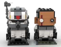 Phase 2 Commander Wolffe Brickheadz