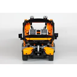 Multicar 4x4-chassis only