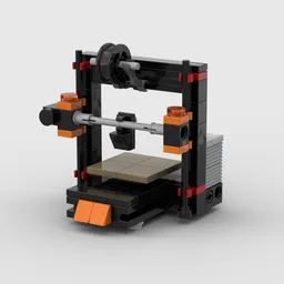 Prusa V2 3D Printer MOC