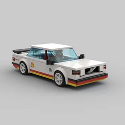 Volvo 242 Turbo Evolution