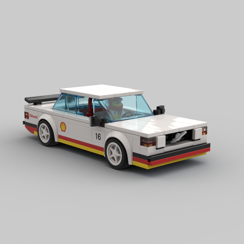 Lego Volvo 242 Turbo Evolution