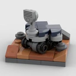 1:110 Zhurong Rover