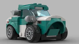 Hot Rod - Lego 40448 alternate build 1