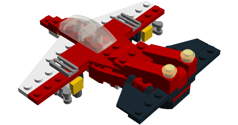 Lego 31057 Custom F-15