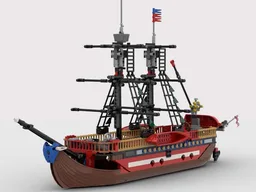 Andromeda pirate ship V2 (final version)