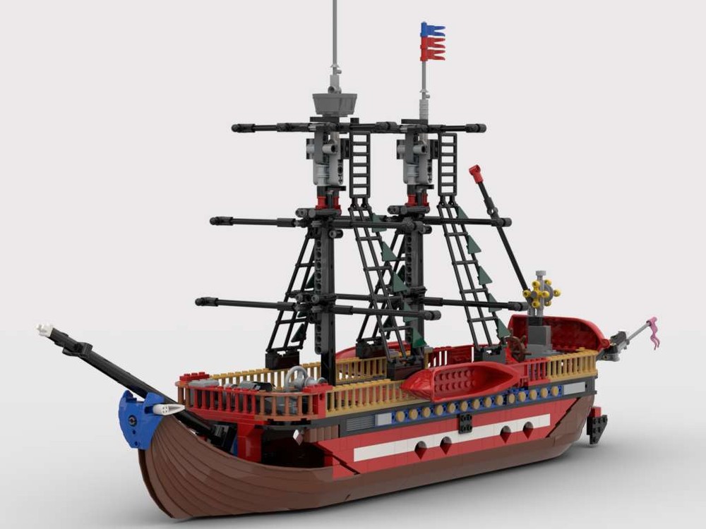 Lego Andromeda pirate ship V2 (final version)