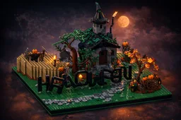 Halloween Diorama