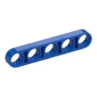 Technic Beam 1 x 5 Thin / Blue