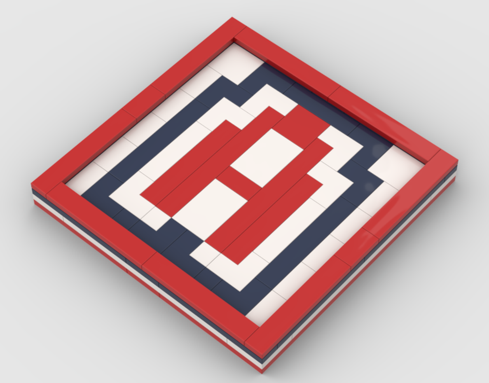 Lego University of Arizona Coaster