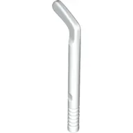 Sports Hockey Stick, Round Shaft / White