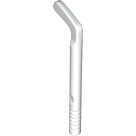 Lego Sports Hockey Stick, Round Shaft / White