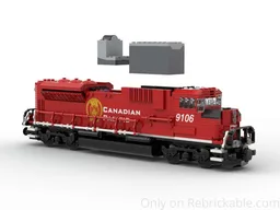 Canadian Pacific EMD SD90MAC