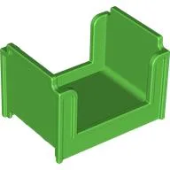 Duplo Bed, Bunk / Bright Green