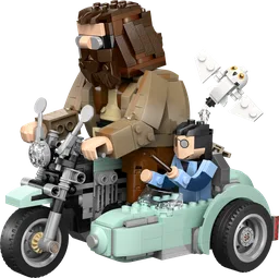 Hagrid & Harry's Motorcycle Ride