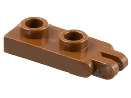 Hinge Plate 1 x 2 with 2 Fingers and Hollow Studs
