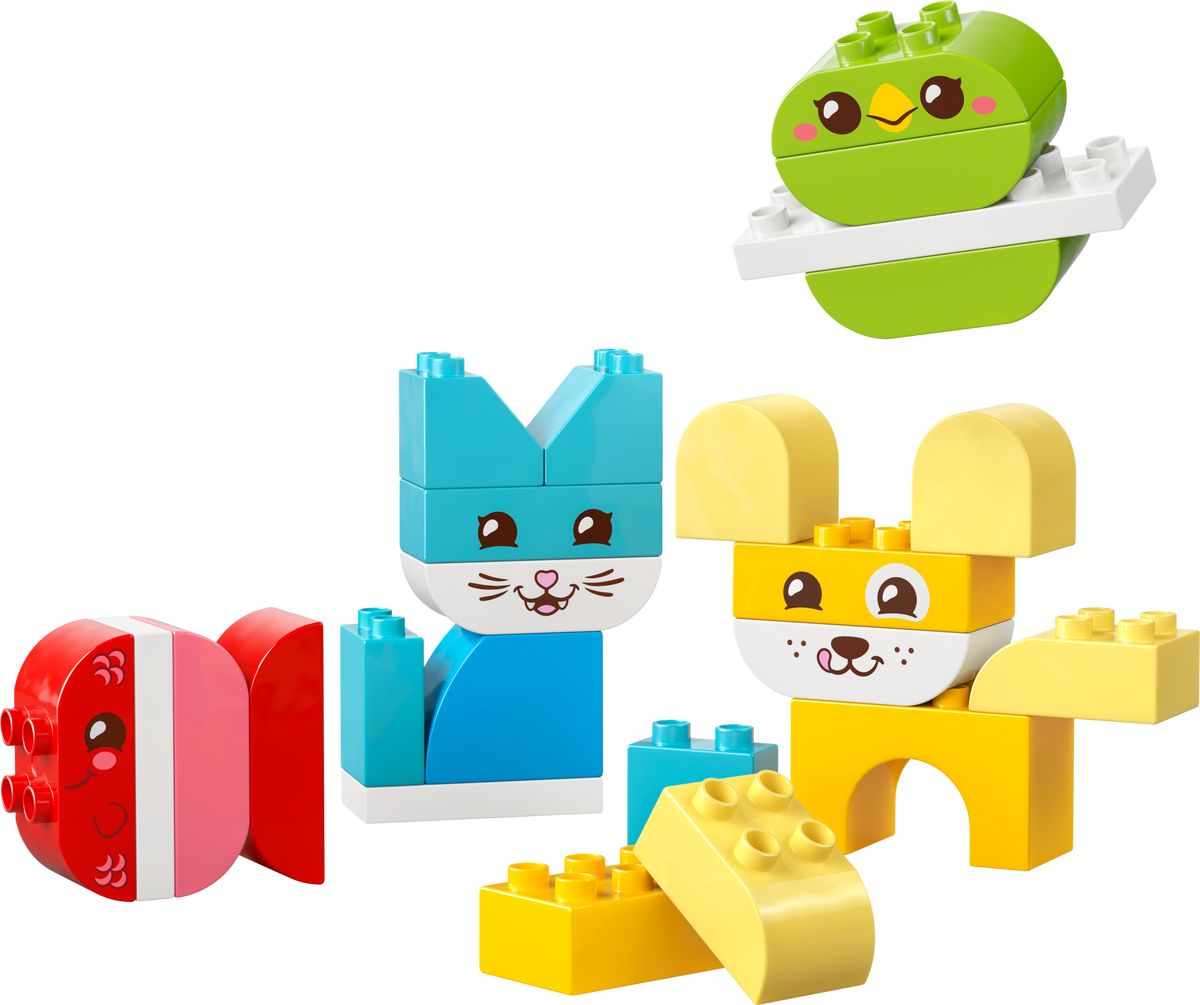 Lego 3 in 1 Creative Cute Pets