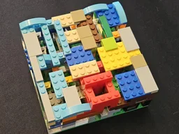 Marble Maze 5x5x2