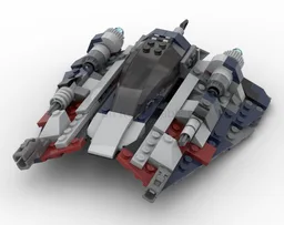 40755 ALT BUILD Snowspeeder