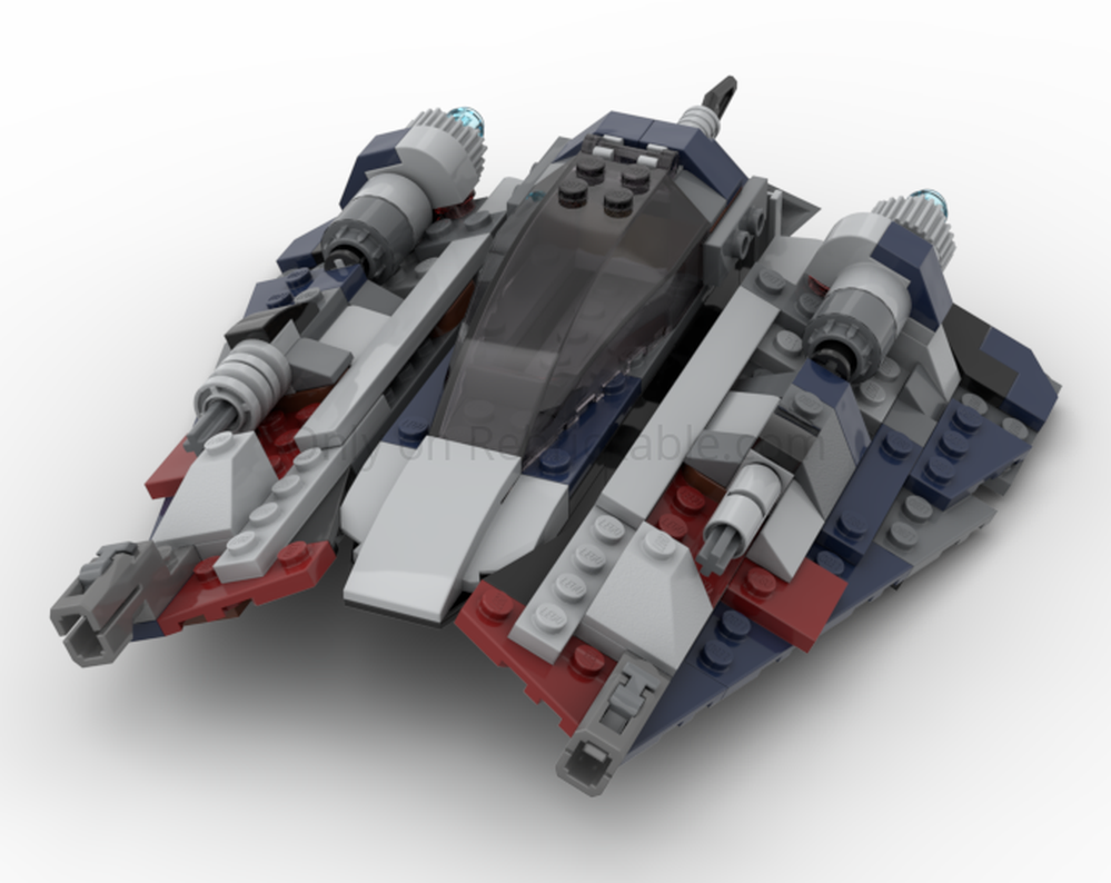 Lego 40755 ALT BUILD Snowspeeder