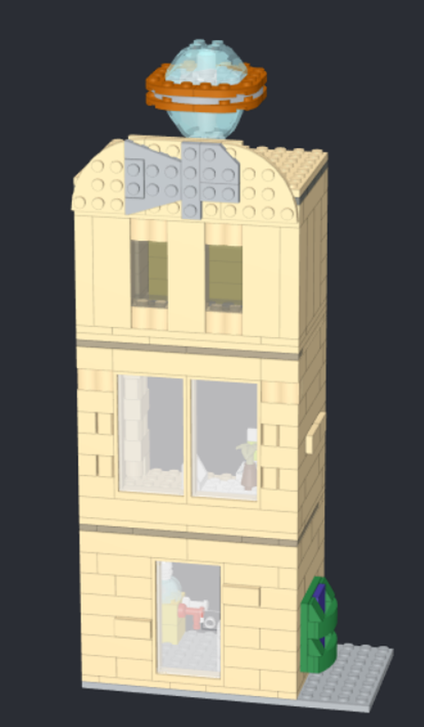 Lego Daily Planet