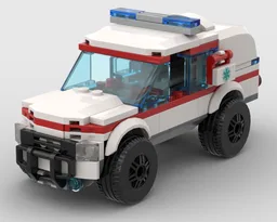 Ambulance SUV