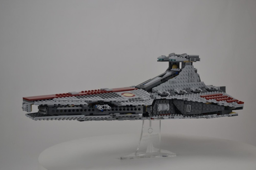 Lego Movie Accurate Venator-class Star Destroyer