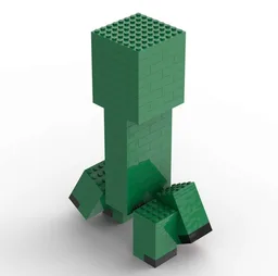 Computer Game Style Creeper