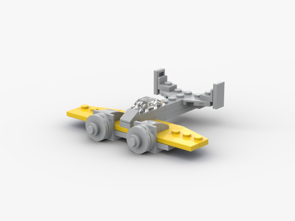 Lego Grumman XF5F Skyrocket