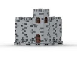 Medieval wall system complete