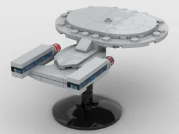 nano USS Enterprise-D